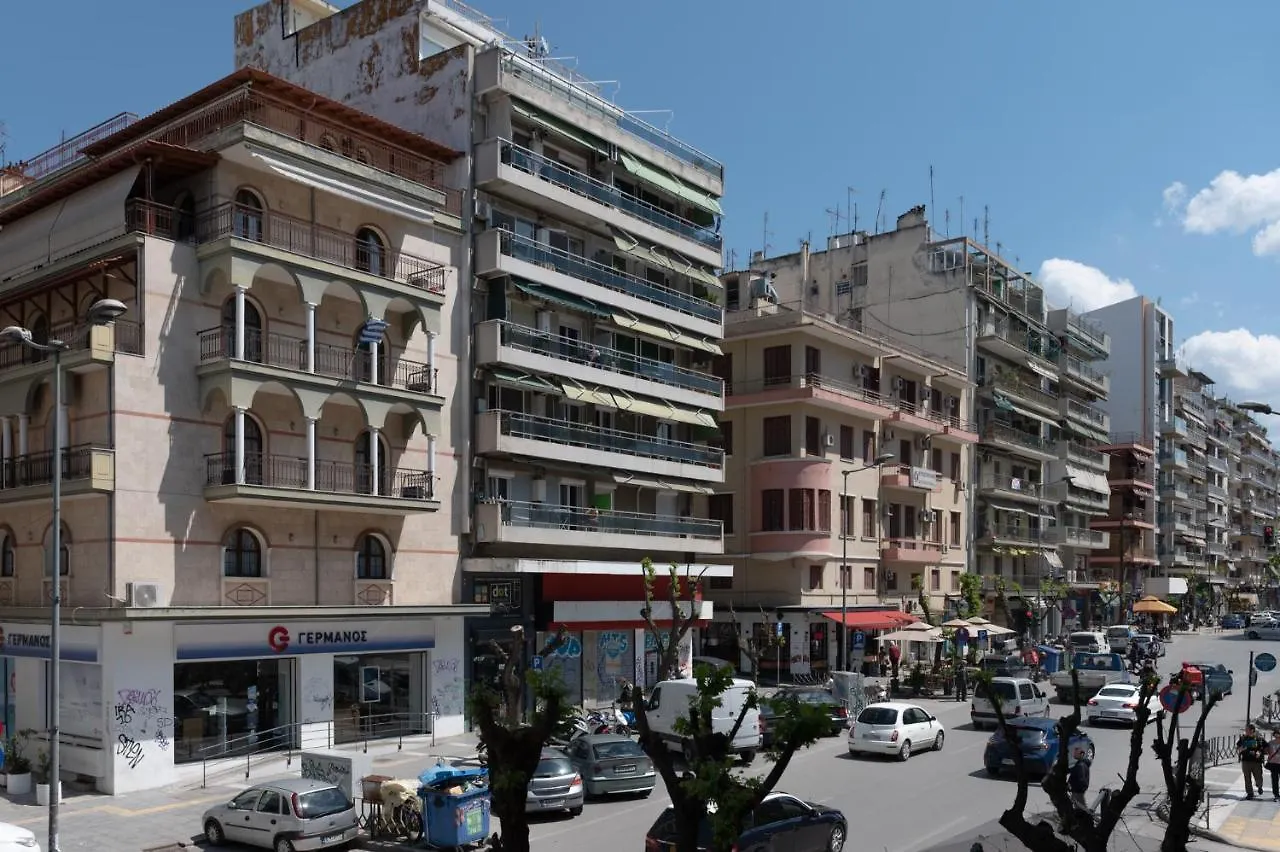 테살로니키 Luxliving Agiou Dimitriou 아파트 0*,