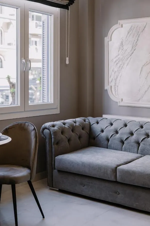 테살로니키 Luxliving Agiou Dimitriou 아파트