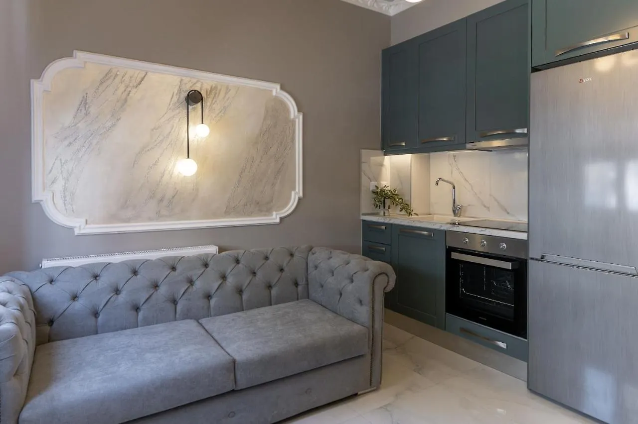 테살로니키 Luxliving Agiou Dimitriou 아파트